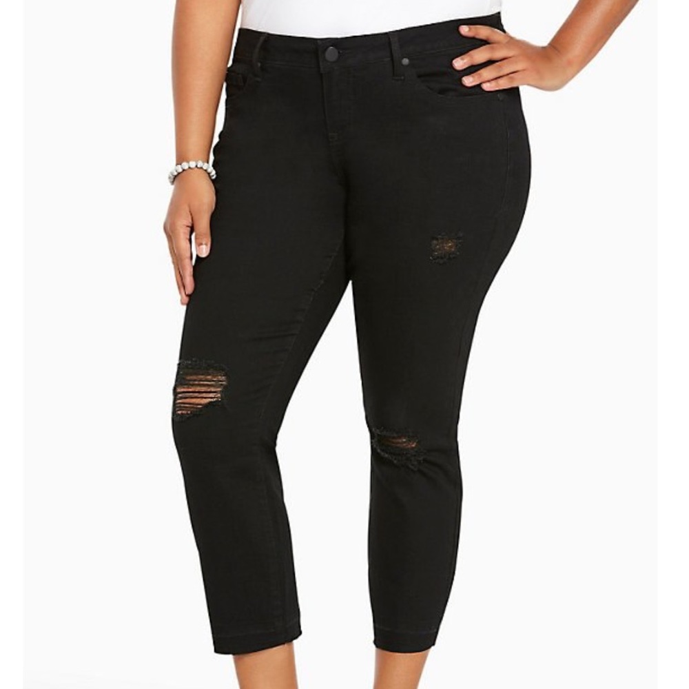 Torrid Ankle Skinny Jeans